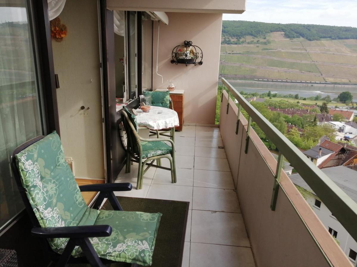 Grosses Panorama Apartment Бинген-на-Рейне Экстерьер фото