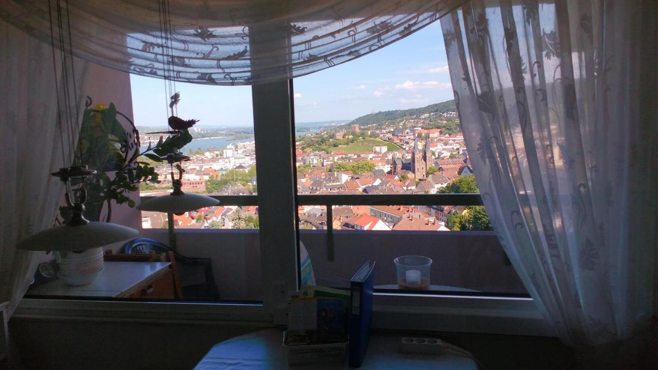 Grosses Panorama Apartment Бинген-на-Рейне Экстерьер фото