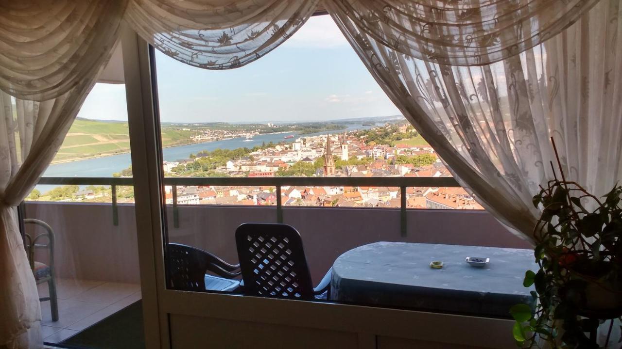 Grosses Panorama Apartment Бинген-на-Рейне Экстерьер фото